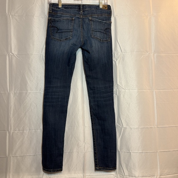American Eagle Super Stretch Jegging Jeans | Size 6 Regular - Picture 7 of 7